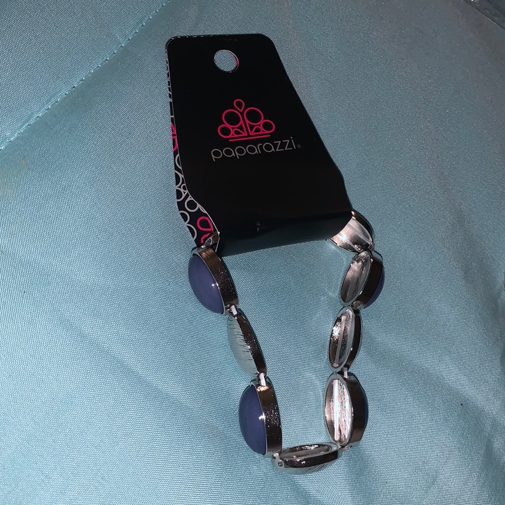 Plain sailing blue bracelet